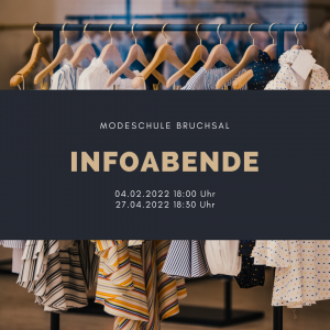 Read more about the article Infoabend Modeschule Bruchsal