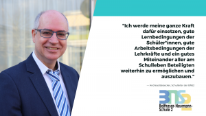 Read more about the article Neuer Schulleiter an der BNS2