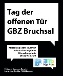 Read more about the article Tag der offenen Tür im GBZ