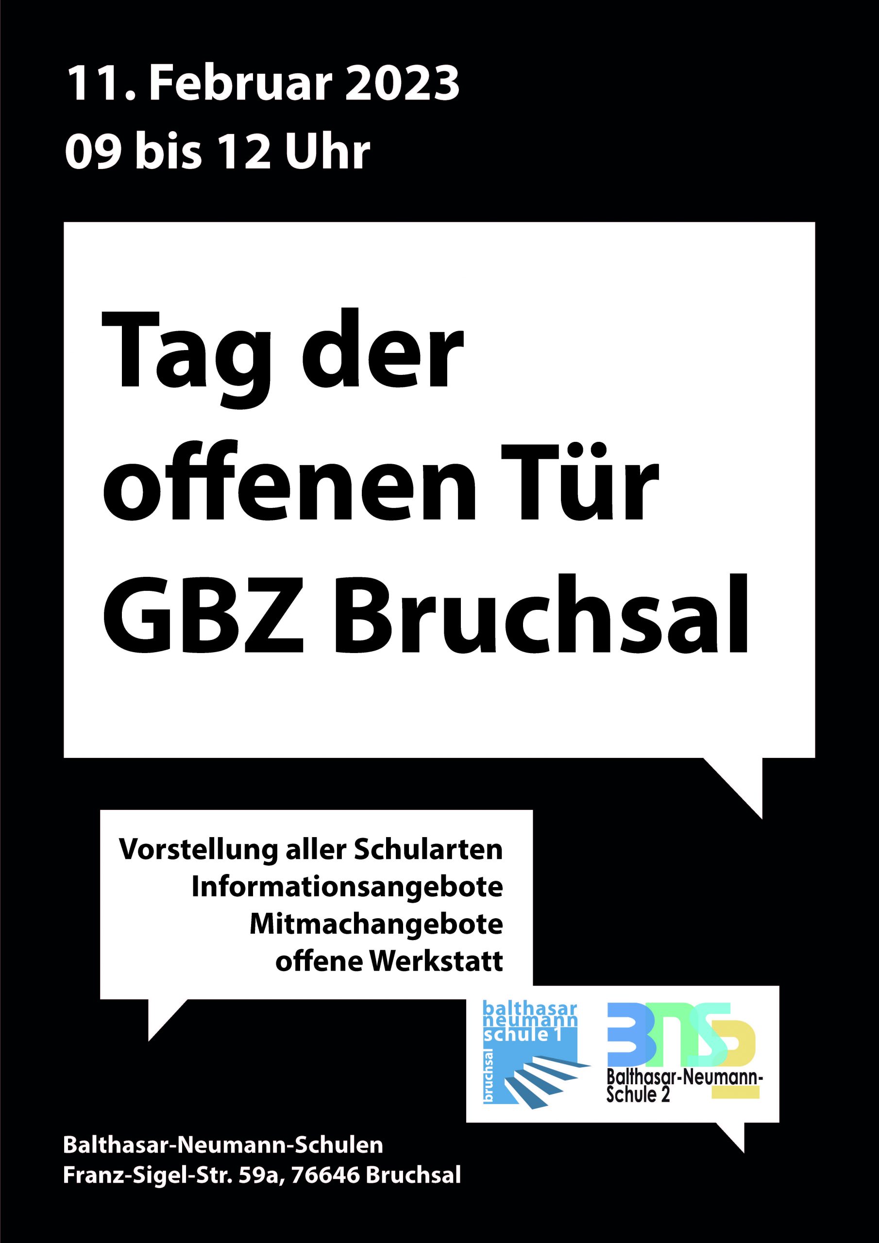 Read more about the article Tag der offenen Tür im GBZ