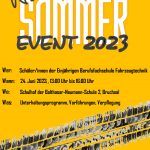 Kfz-Sommer-Event 2023 – Autos, Essen, tolles Wetter!