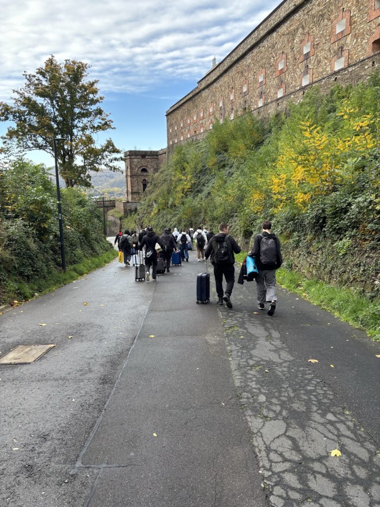 Klassenfahrt der 1BK1T nach Koblenz Klassenfahrt der 1BK1T nach Koblenz