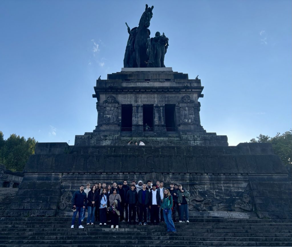 Klassenfahrt der 1BK1T nach Koblenz Klassenfahrt der 1BK1T nach Koblenz