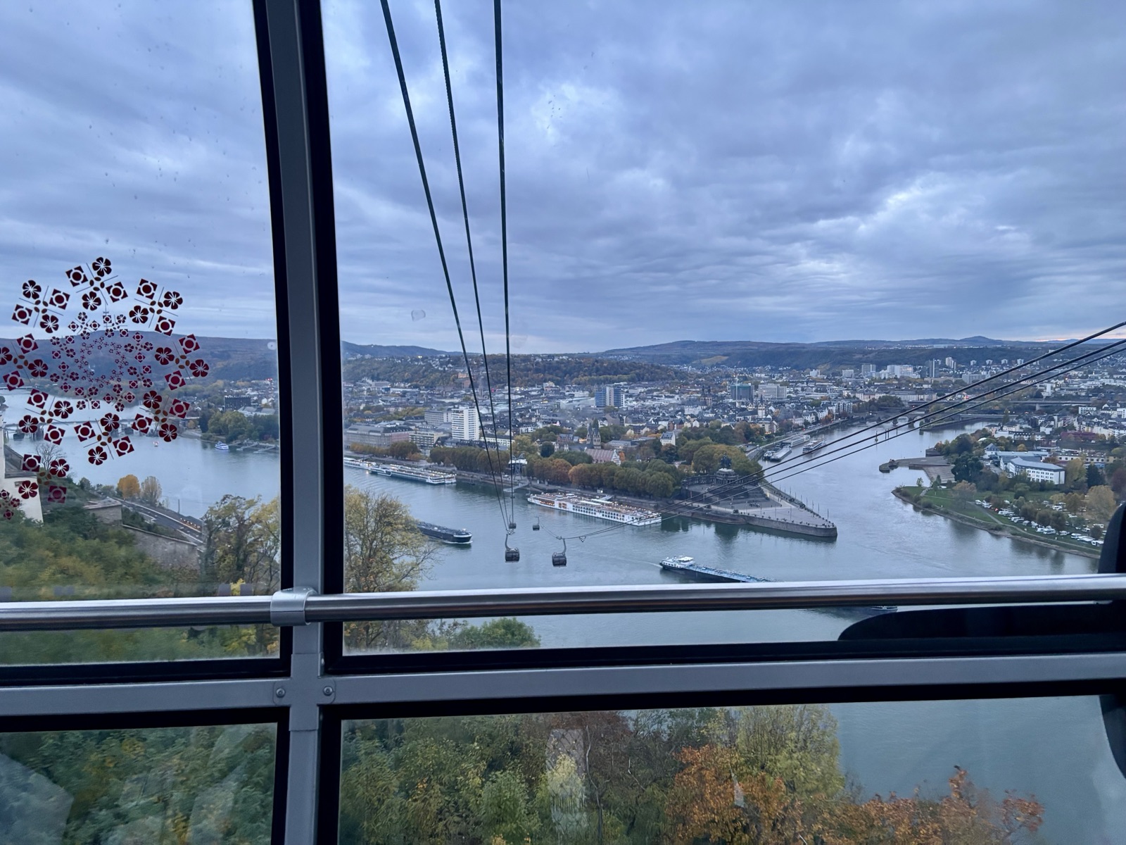 Klassenfahrt der 1BK1T nach Koblenz Klassenfahrt der 1BK1T nach Koblenz