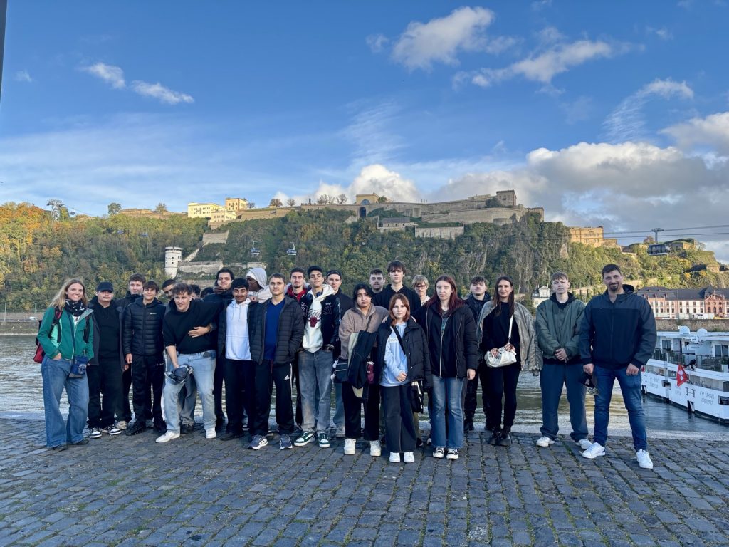 Klassenfahrt der 1BK1T nach Koblenz Klassenfahrt der 1BK1T nach Koblenz