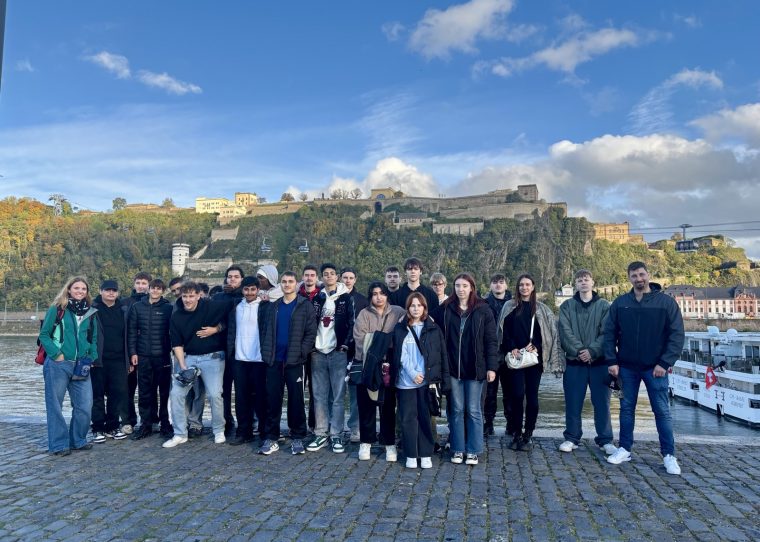 Klassenfahrt der 1BK1T nach Koblenz